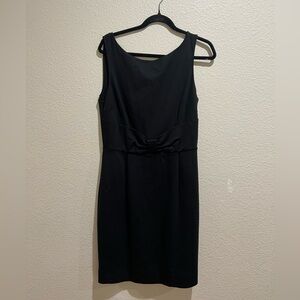 Kate Spade night dress Size-12 Black bow dress
